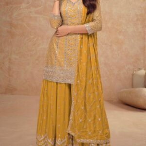 Sharara suit