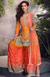 Sharara suit
