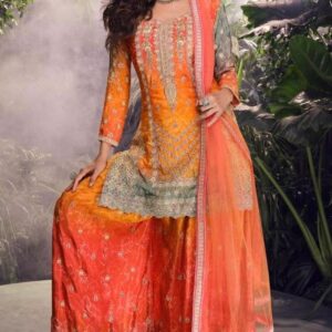 Sharara suit