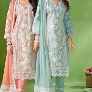 Embroidery Suits