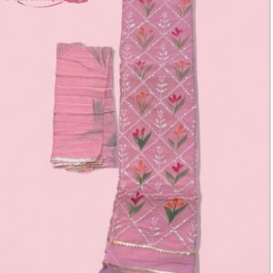 Embroidery suit