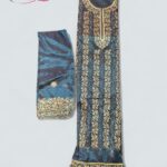 Embroidery suit