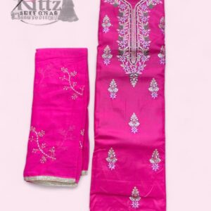 Embroidery suit