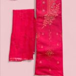 Embroidery suit