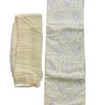 Embroidery suit