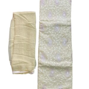 Embroidery suit