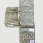 Embroidery suit