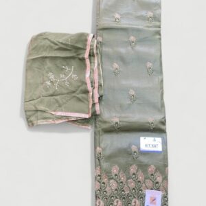 Embroidery suit