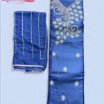 Embroidery suit