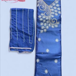 Embroidery suit