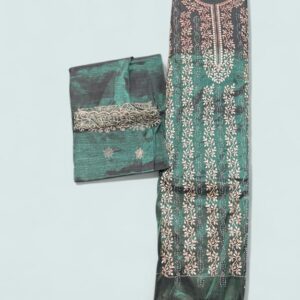 Embroidery suit