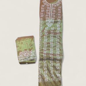 Embroidery suit
