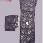 Embroidery suit