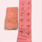 Embroidery suit