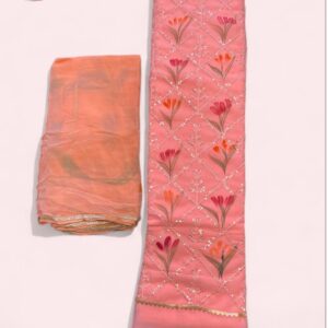 Embroidery suit