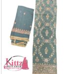 Embroidery suit