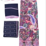Embroidery suit