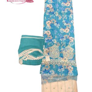 Embroidery suit