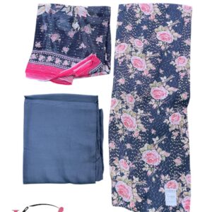 Embroidery suit