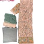 Embroidery suit