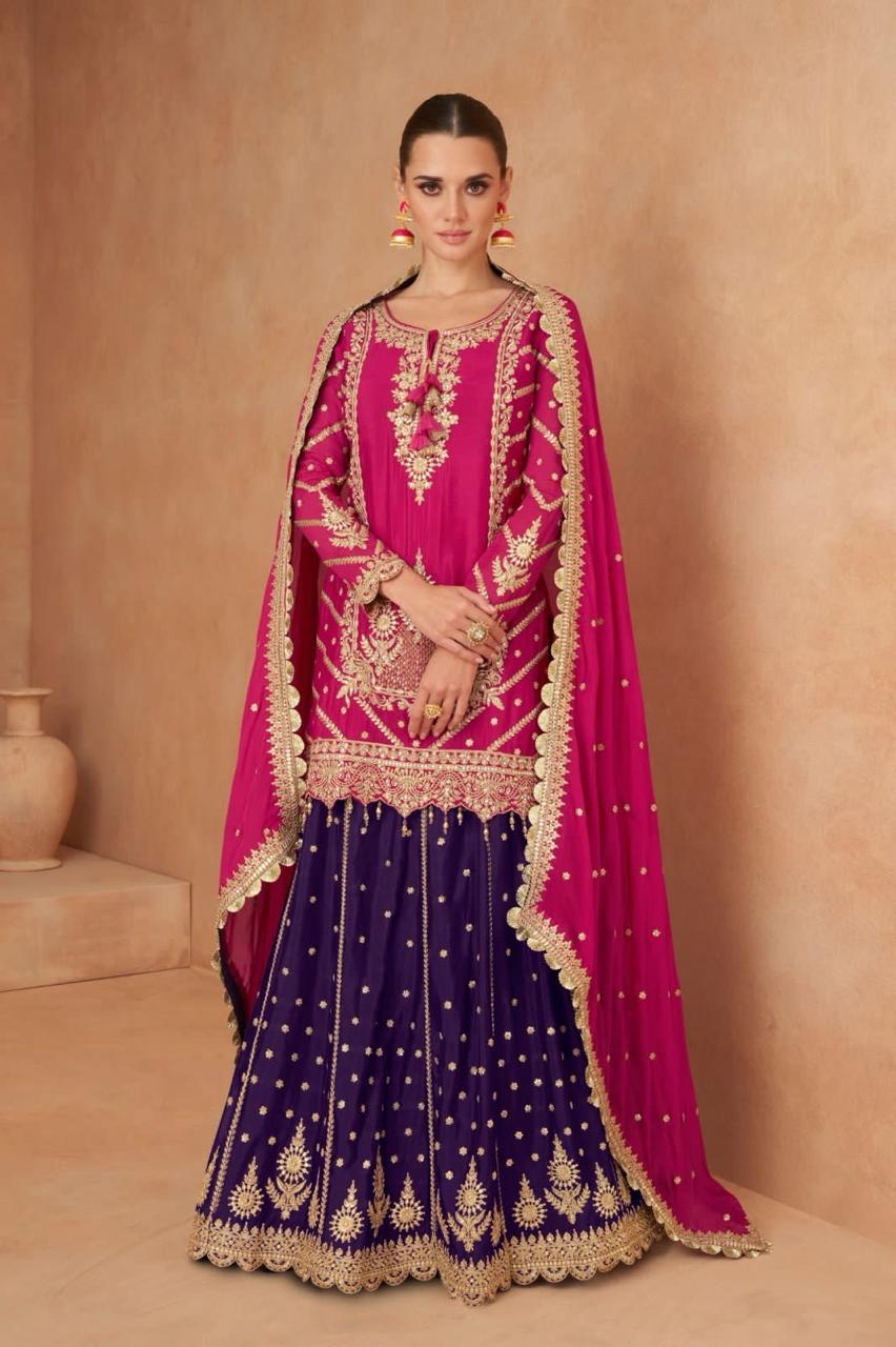 Lehnga Suits