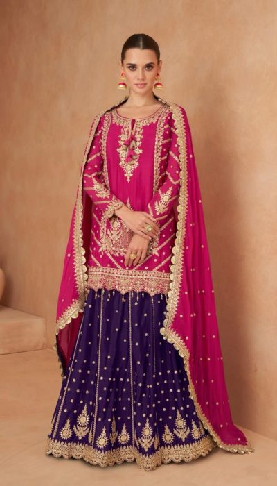 lehnga suit